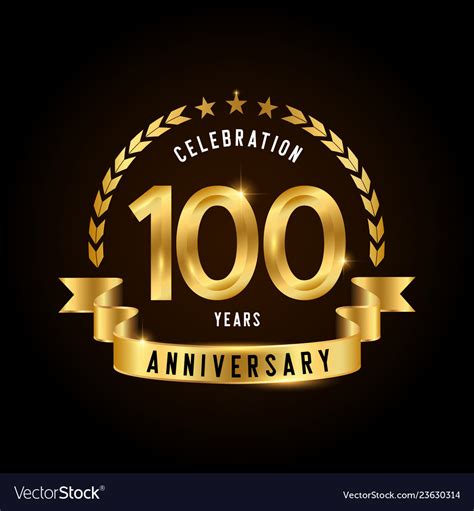 100 Years Celebrations Logo