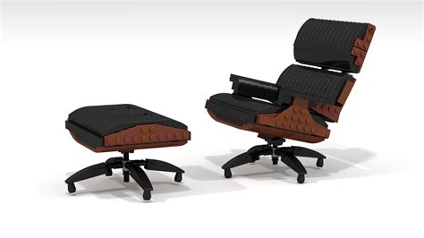 LEGO IDEAS - Eames Lounge Chair and Ottoman - A Design Classic