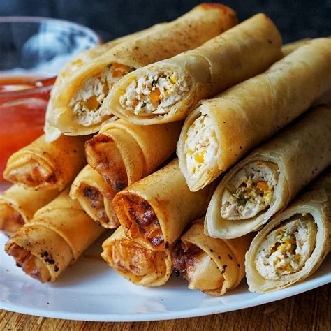 Lumpia Shanghai | Halal Filipino Food | Hungry for Goodies