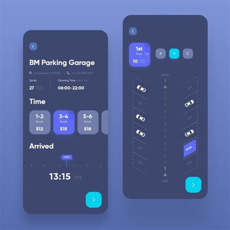 Car Parking App... | Parking app, Graphing app, Car app