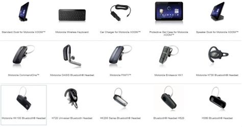 Check Out These Motorola XOOM Accessories - Phandroid