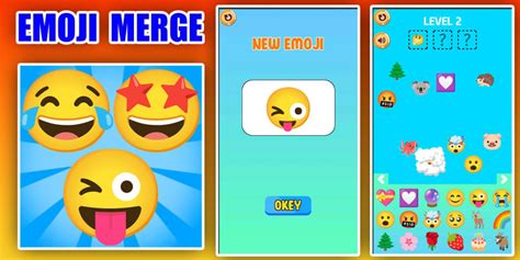 Emoji Merge Mix Ai Game Unity Source Code by NextLevelGames | Codester