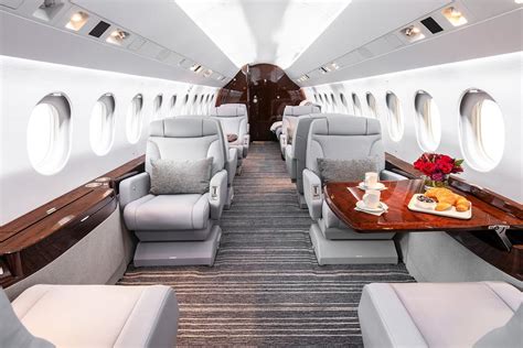 Private jet Dassault Falcon 900EX: interior, photo, specification ...