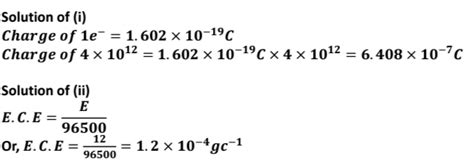 FARADAY CONSTANT ~ CHEMISTRY