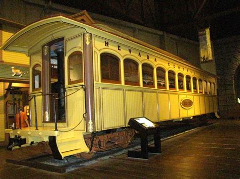 Another late 1800s passenger car at California Railroad Museum ...