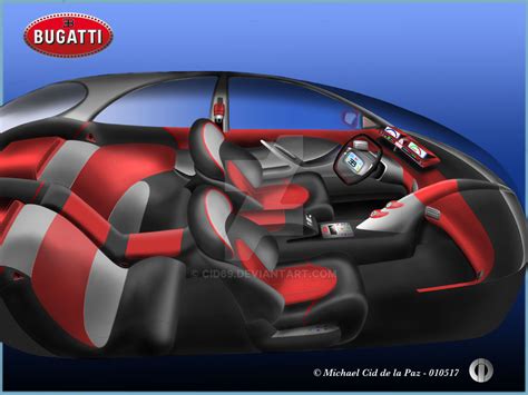 CONCEPT: BUGATTI- INTERIOR 1 by CID69 on DeviantArt