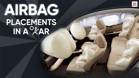 All The Possible Airbag Placements In Cars, Explained | The Safety Baloon