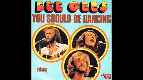 The Bee Gees - You should be dancing (DJ Filou Dance Remix) - YouTube