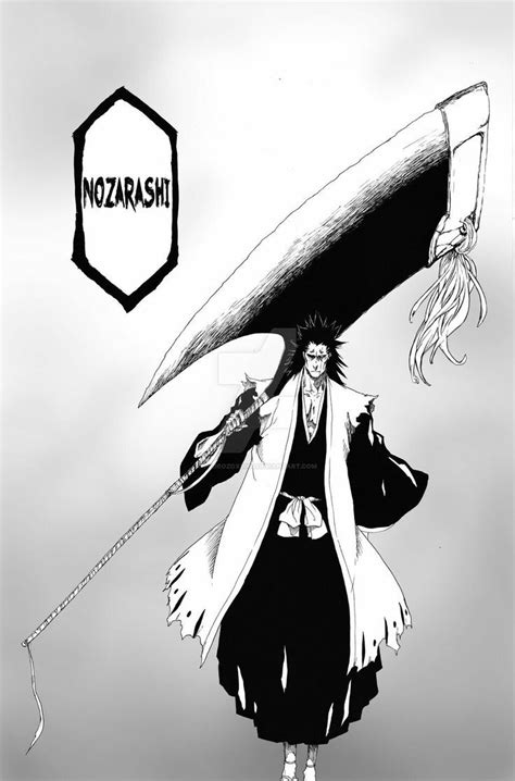 Zaraki Kenpachi's Zanpaktou - Nozarashi | Bleach anime, Bleach anime ...