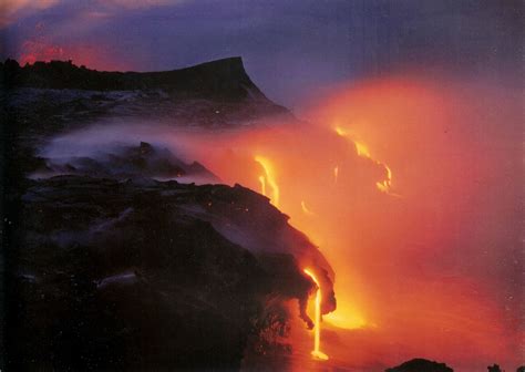 Hawaii Volcano Wallpaper - WallpaperSafari