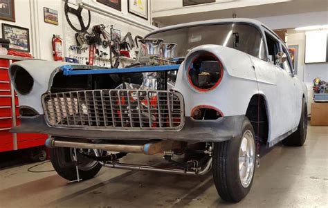 Building A 55 Chevy Gasser | Images and Photos finder