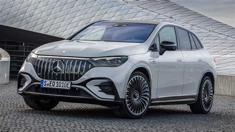 2023 Mercedes Benz Eqe Suv And 2024 Amg Eqe Suv First Look Compact Suvs ...