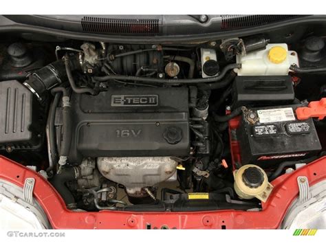 2005 Chevrolet Aveo LS Sedan Engine Photos | GTCarLot.com