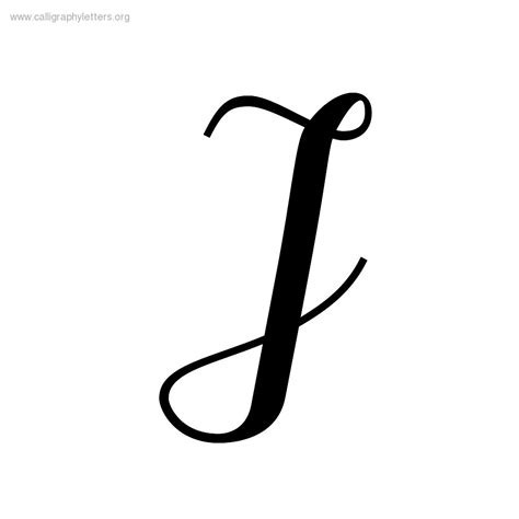 Fancy Letter I - ClipArt Best