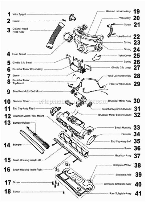 Dyson Ball Animal 2 Parts List | Reviewmotors.co