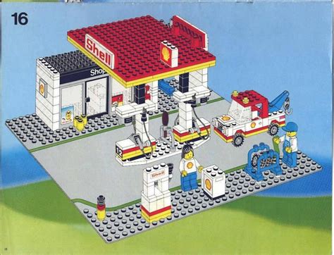 Old LEGO® Instructions | letsbuilditagain.com | Lego activities ...