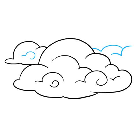 How to Draw Clouds - Really Easy Drawing Tutorial