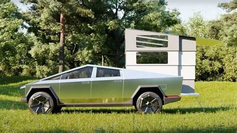 Cybertruck Cyberlandr Camper Passed $50 Million In Pre-orders