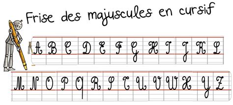 Doc] Alphabet Majuscule Cursive dedans Ecriture En Majuscule - PrimaNYC.com