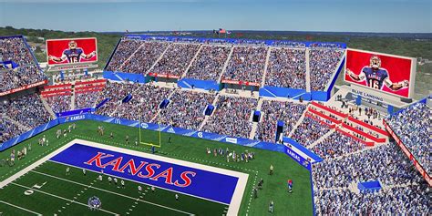 KU Athletics Unveils Stadium Plans | Kansas Public Radio