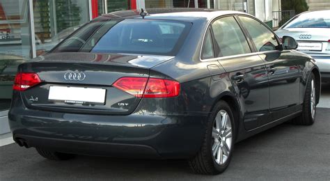 File:Audi A4 B8 1.8T rear.JPG