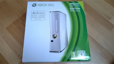 NEW Xbox 360 Slim 4GB (White/Weiß) *Special Edition* Unboxing! - YouTube