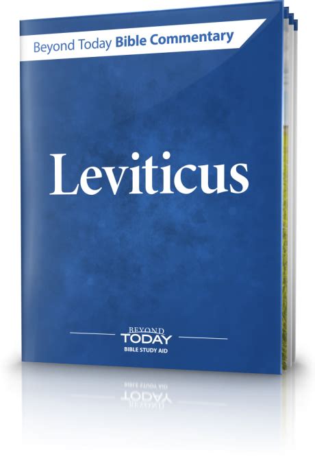 Bible Commentary: Leviticus 26 | United Church of God