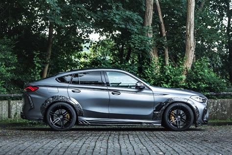 MANHART Reveals Stunning Custom BMW X6 M Competition - Airows