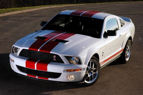 2007 Ford Shelby GT500 Production Numbers