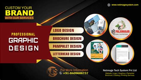 Graphics Design Services in Patna-Bihar - Netmage Tech System