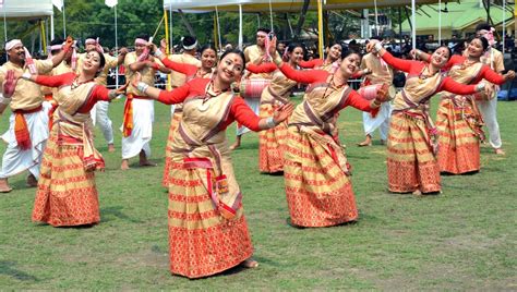 Rongali Bihu Festival marked in India's northeastern state of Assam ...