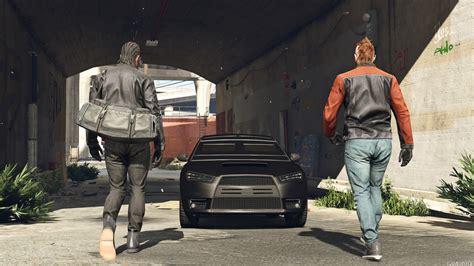 GTA Online Heists are available - Gamersyde