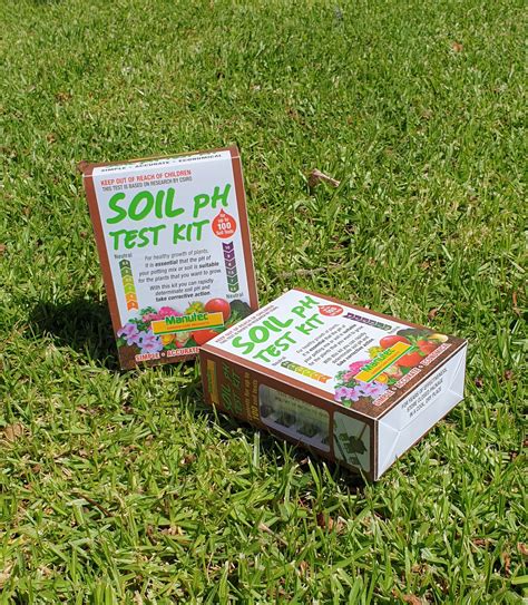 Soil pH test kit - GWLAP