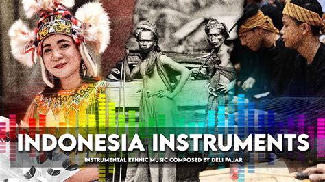 Indonesia Ethnic Music Intrumental - Lagu Daerah Instrumental - YouTube