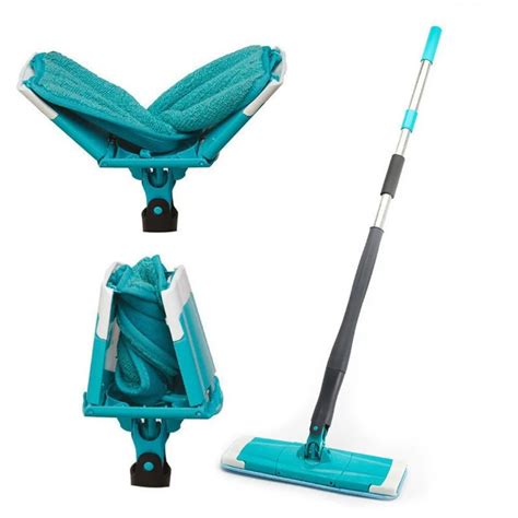 360degree Spin Twist Rotating Mop Self wringing Reusable Flat Mops Hard ...