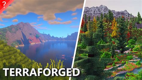 The BEST Terrain Generation Mod EVER - YouTube