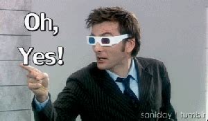 Doctor Who Yes GIF - Find & Share on GIPHY