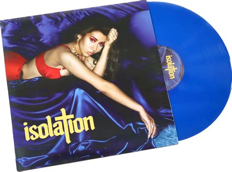 Kali Uchis - Isolation (5 Year Anniversary Opaque Blue Vinyl) – Good ...