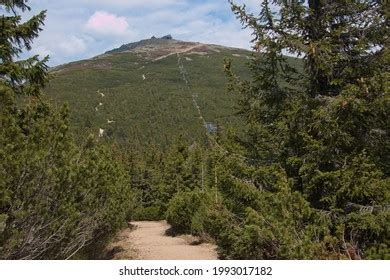 Hiking Track Cable Car Summit Highest Stock Photo 1993017182 | Shutterstock