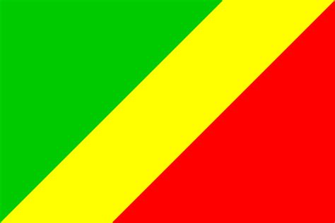 Clipart - Flag of Congo-Brazzaville