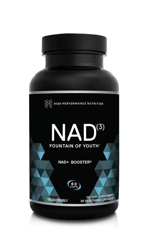 HPN NAD+ Booster – Nicotinamide Riboside Alternative (NAD3) for Men ...