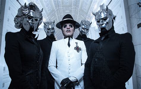 Ghost interview: the masked metal band on their new "positive" record ...