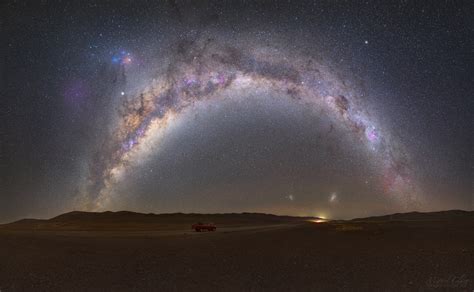 The Greatness of Solitude with a Mesmerising View of the Milky Way ...