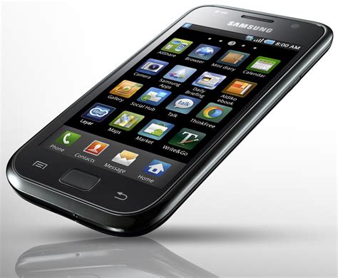 Samsung Galaxy S (i9000) i kilka zdań o Galaxy S2 (i9100) - Legendy ...