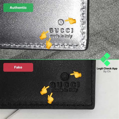 How To Spot Any Fake Gucci Wallet (2024) - Legit Check