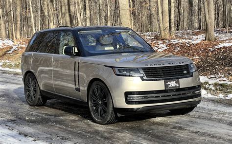 Land Rover Range Rover 2023 : le premier VUS de luxe, 50 ans plus tard ...