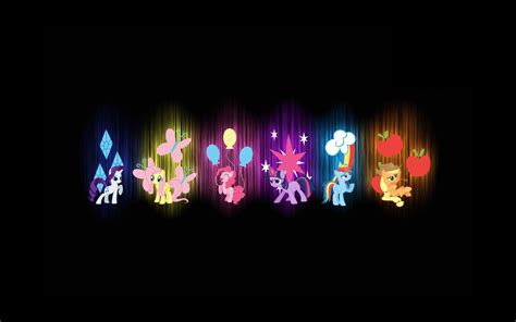 Wallpaper : My Little Pony, digital art, Rarity, Fluttershy, Pinkie Pie ...