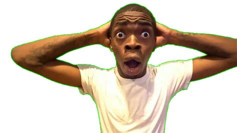 Shocked black guy png Memes - Imgflip