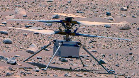 Ingenuity Mars Helicopter Phones Home - SpaceRef