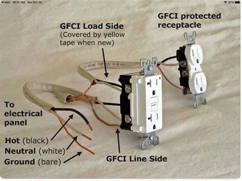 Single Gfci Outlet Wiring Diagram – Easy Wiring